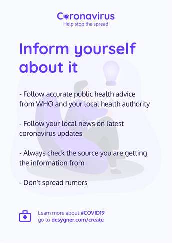 Inform Yourself About It